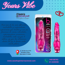 VIBRADOR YOURS VIBE 